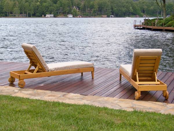 Black Locust Lounge Set 
