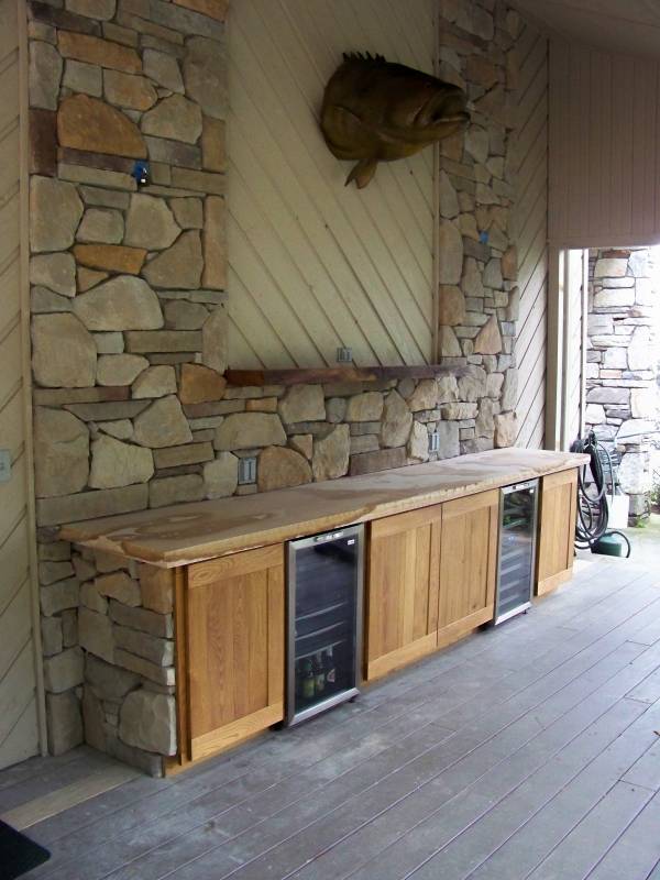 Black Locust Outdoor Cabinetry 