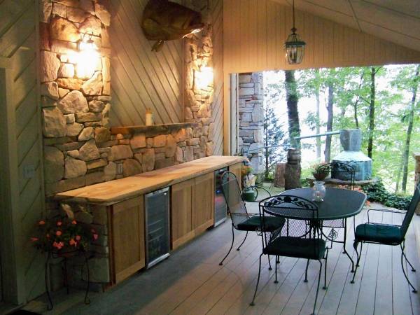 Black Locust Outdoor Cabinetry 