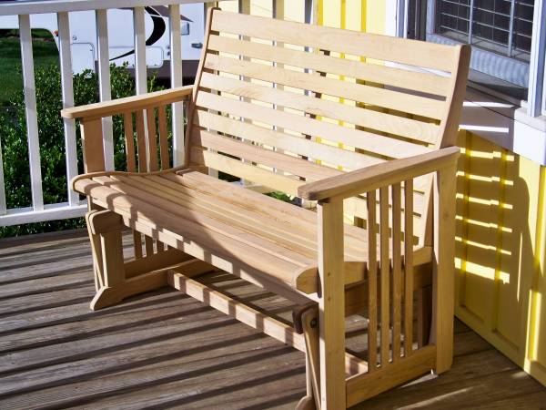 Black Locust Swing & Glider 