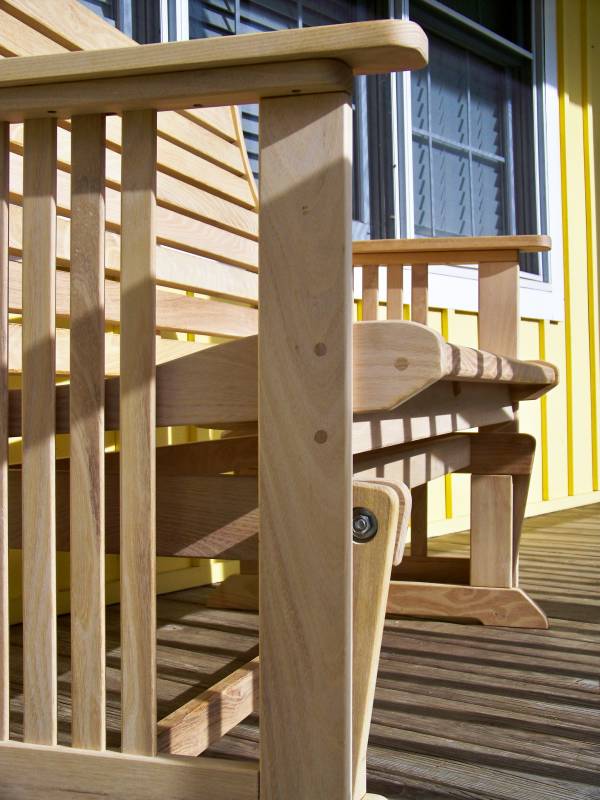 Black Locust Swing & Glider 