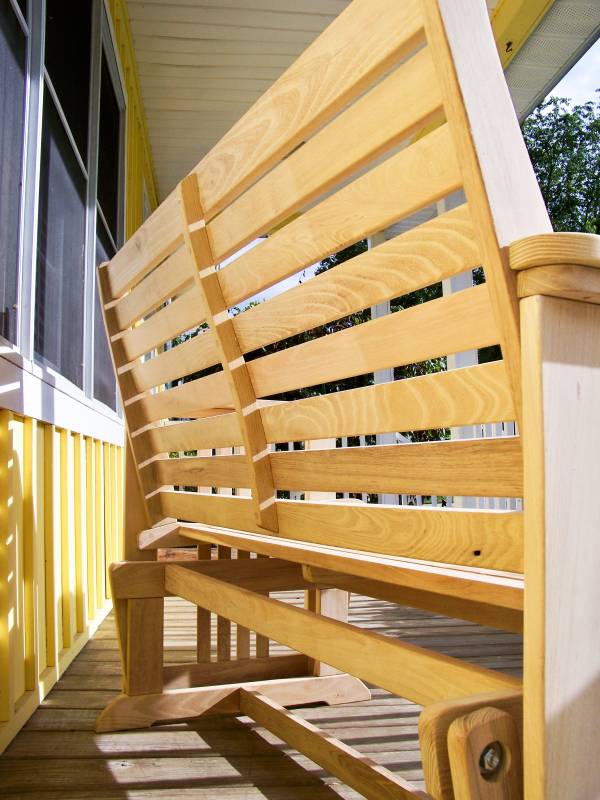 Black Locust Swing & Glider 