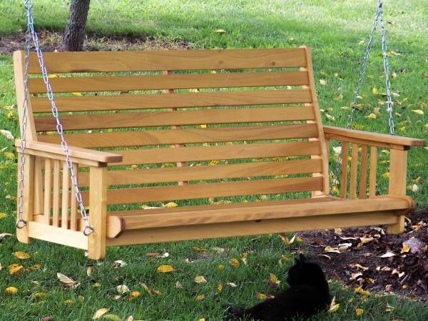 Black Locust Swing & Glider 