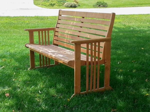 Black Locust Swing & Glider 