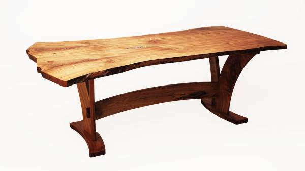Large Butternut Table 
