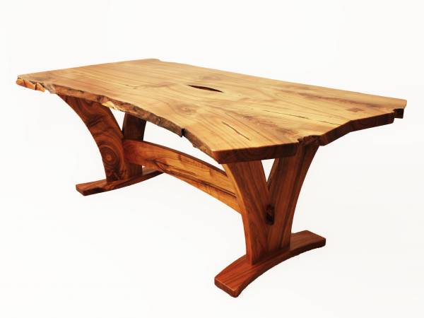 Large Butternut Table 