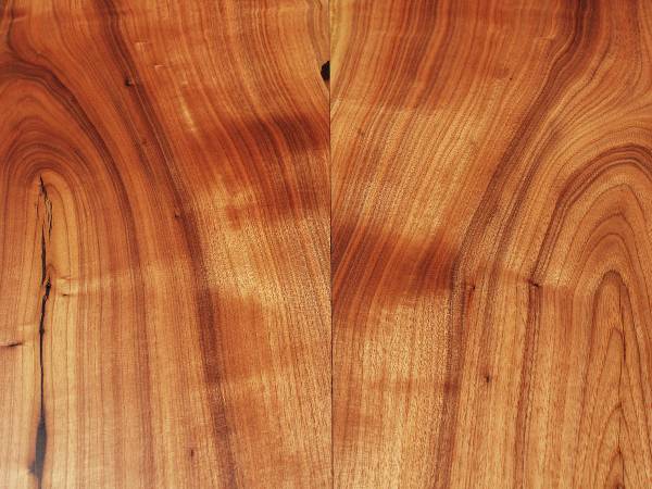 Large Butternut Table 