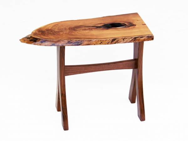 Butternut / Walnut Sofa Table 