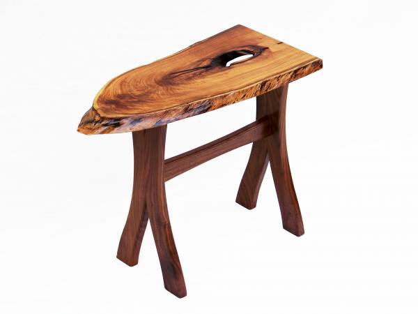 Butternut / Walnut Sofa Table 