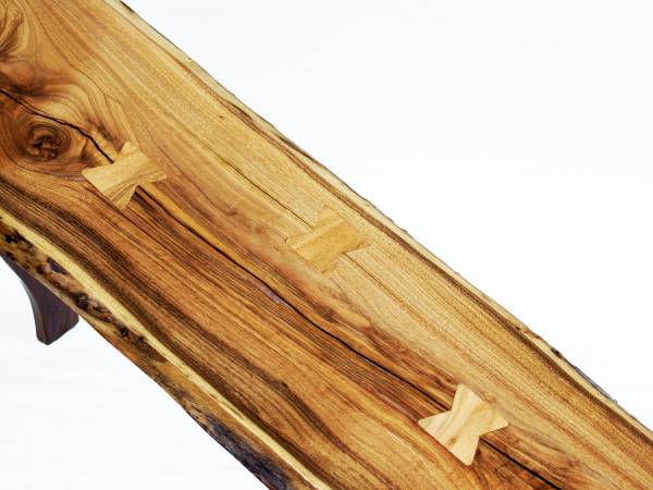 Butternut / Walnut Sofa Table 