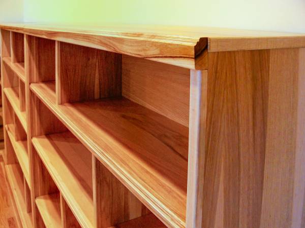 Hickory Studio Shelving 