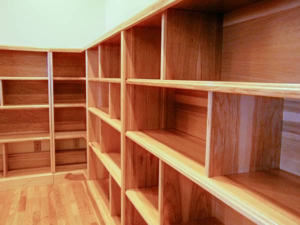 Hickory Studio Shelving 