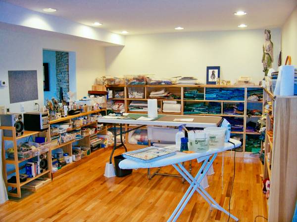 Hickory Studio Shelving 