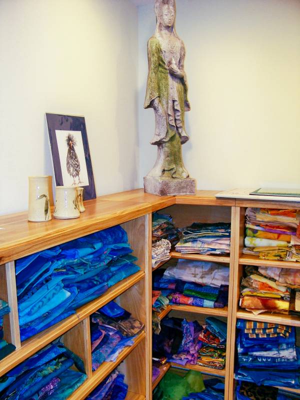 Hickory Studio Shelving 